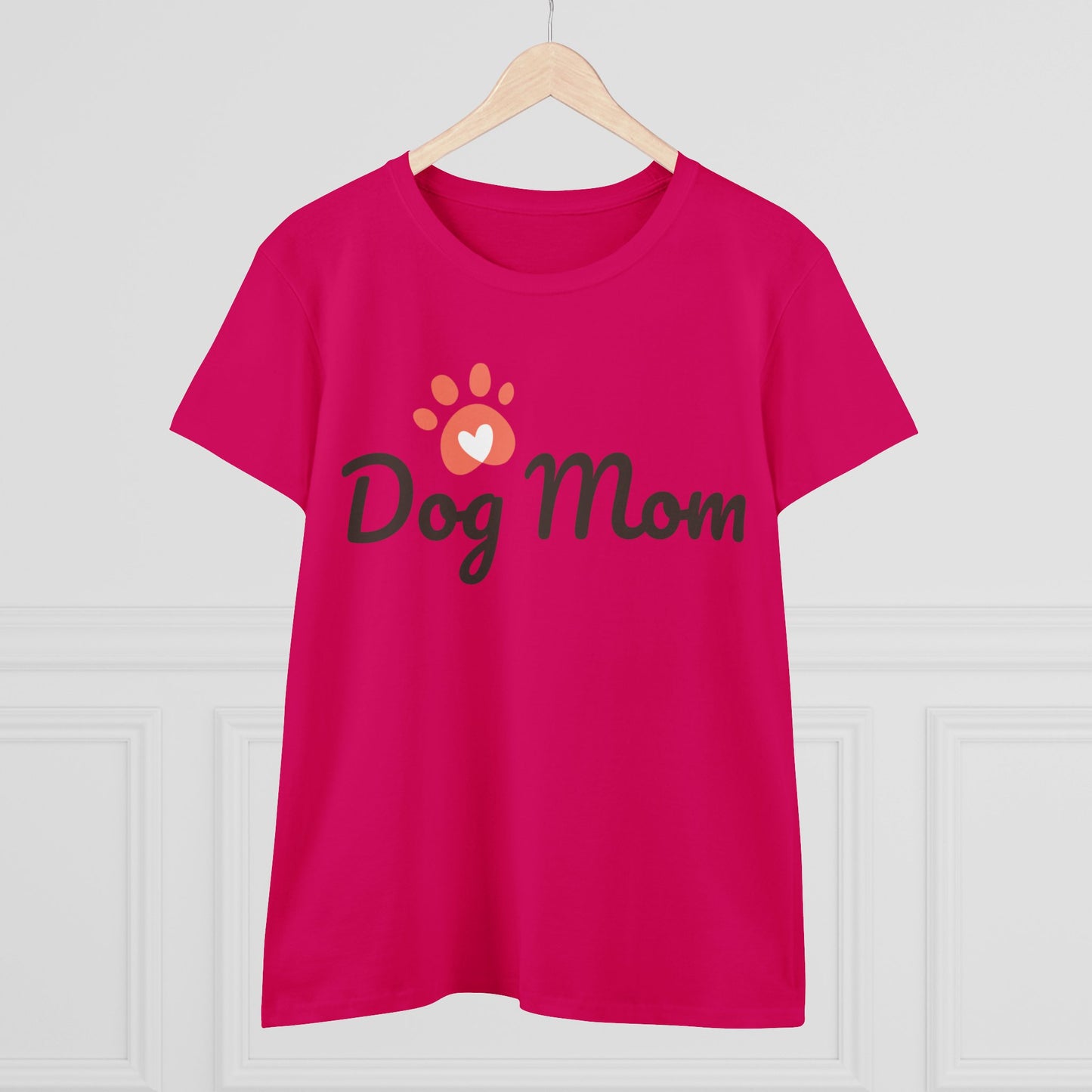 Dog Mom T-shirt, Women's dog mom Tee, Dog Lover Gifts