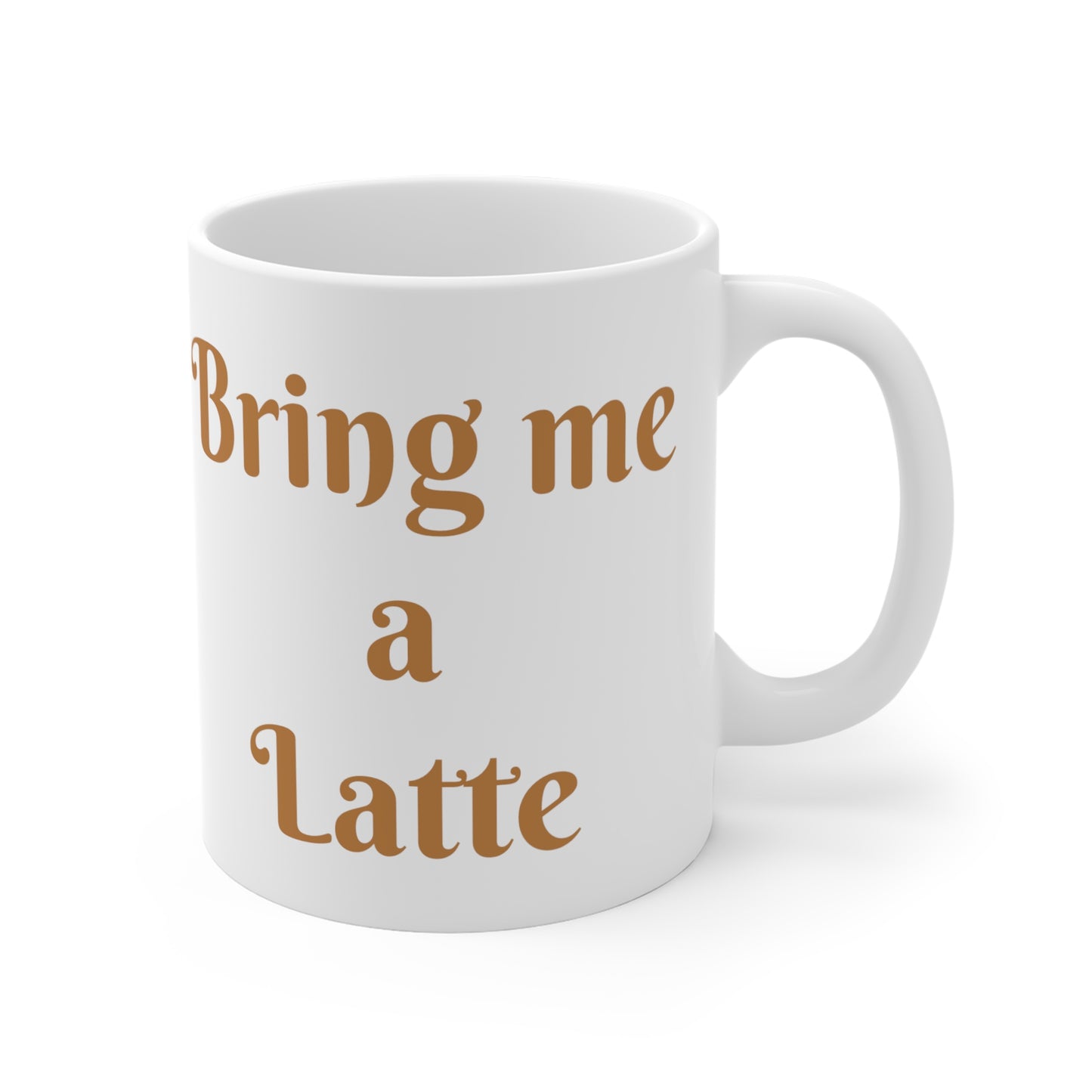 Latte Mug, 11oz, Coffee Mugs