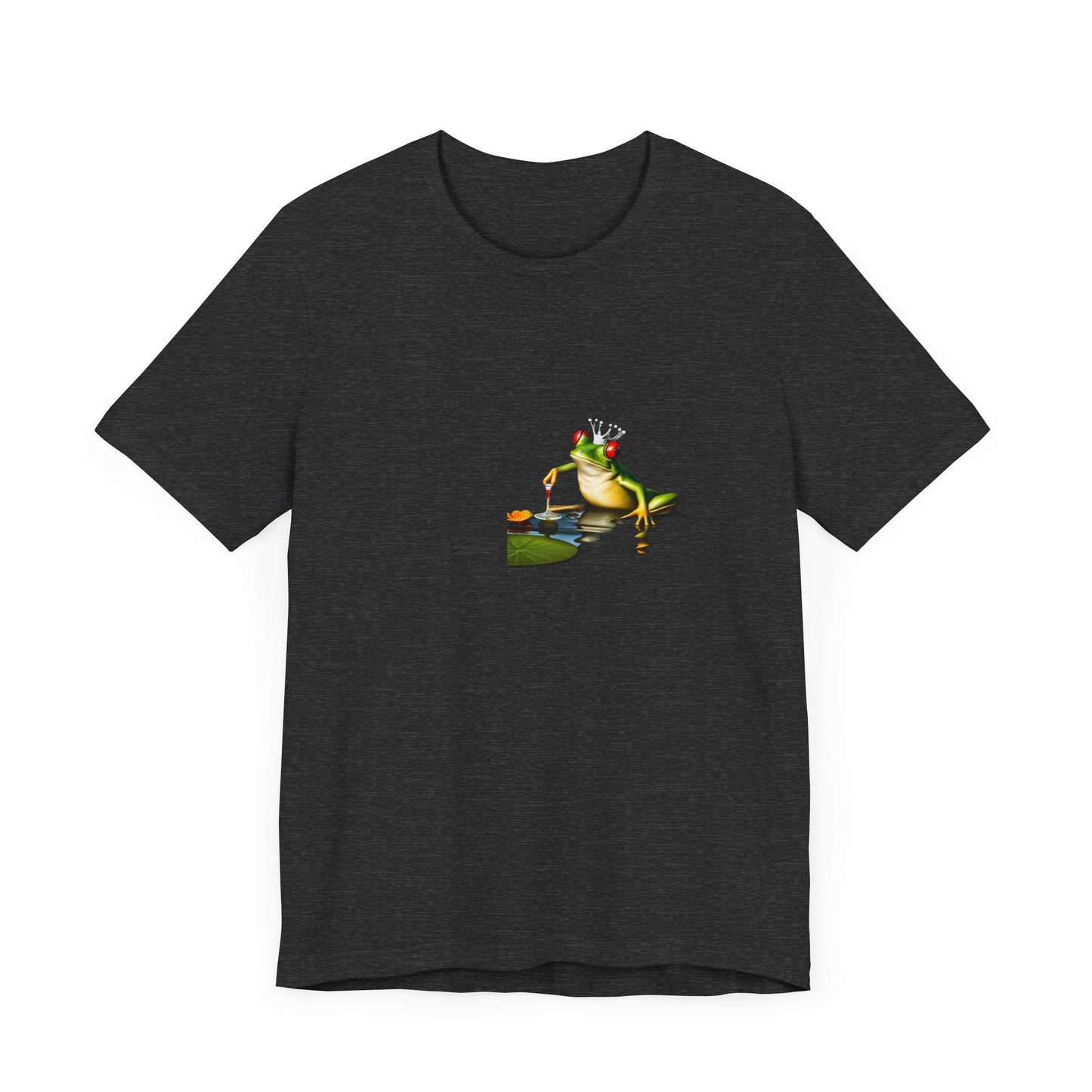 5 PM Frogs Short Sleeve Tee, Frog tee, Frog theme