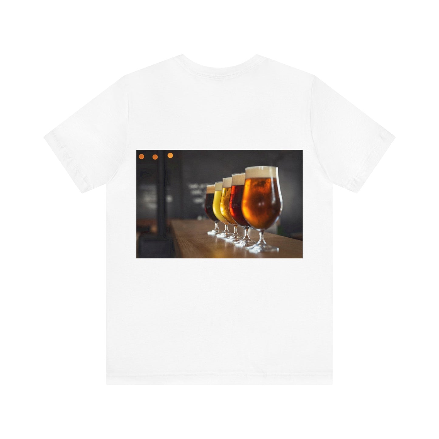 Beer flight Tee, Red Eye Beer Flight Shirt, Brewery apparel