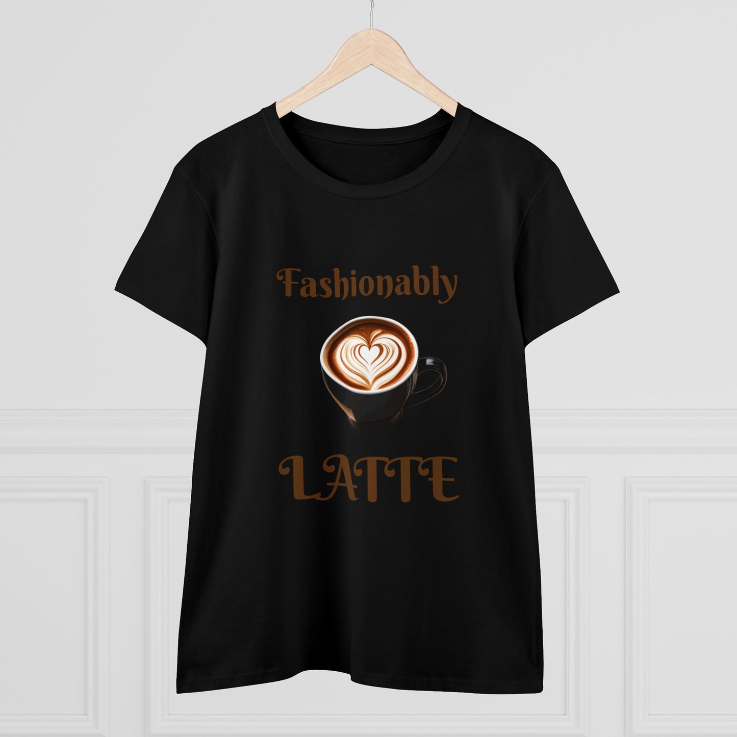 Latte T-shirt, Coffee Lover top - Latte Gifts - Latte Apparel