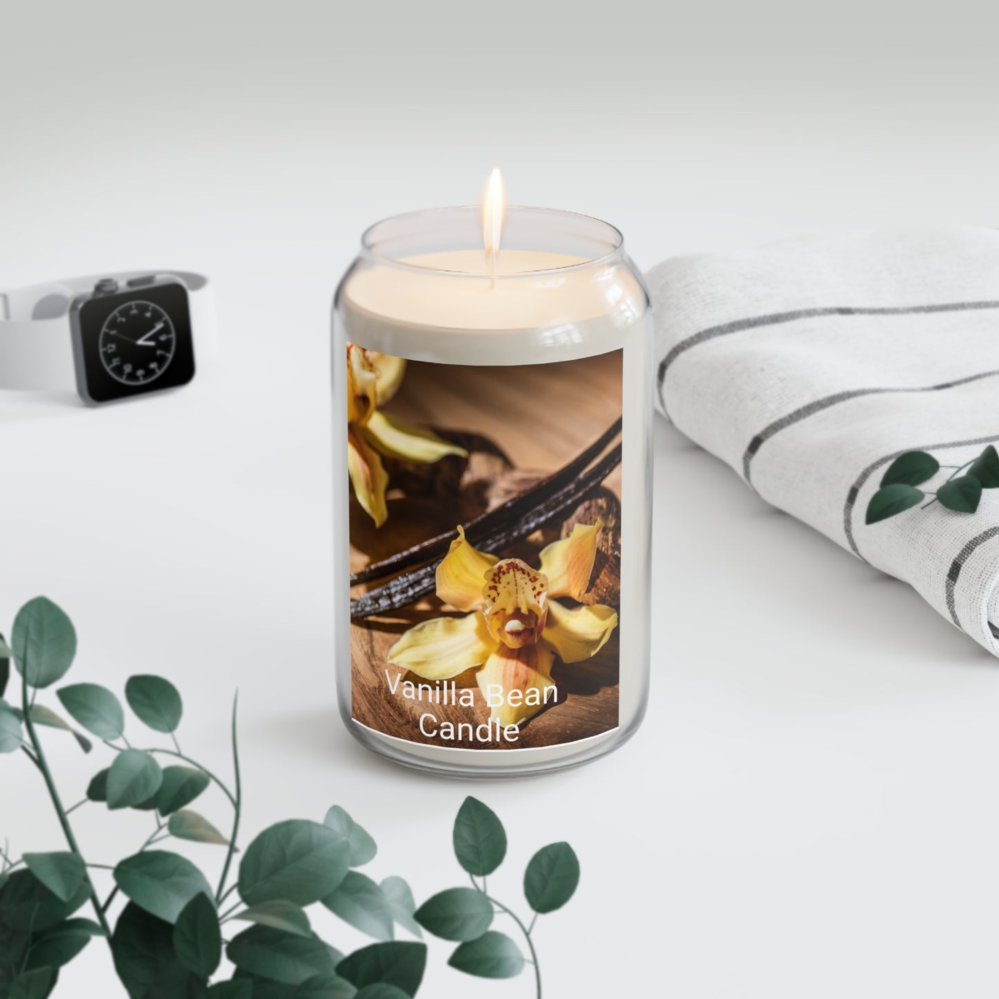 Vanilla Bean Candle, Candle Gifts,
