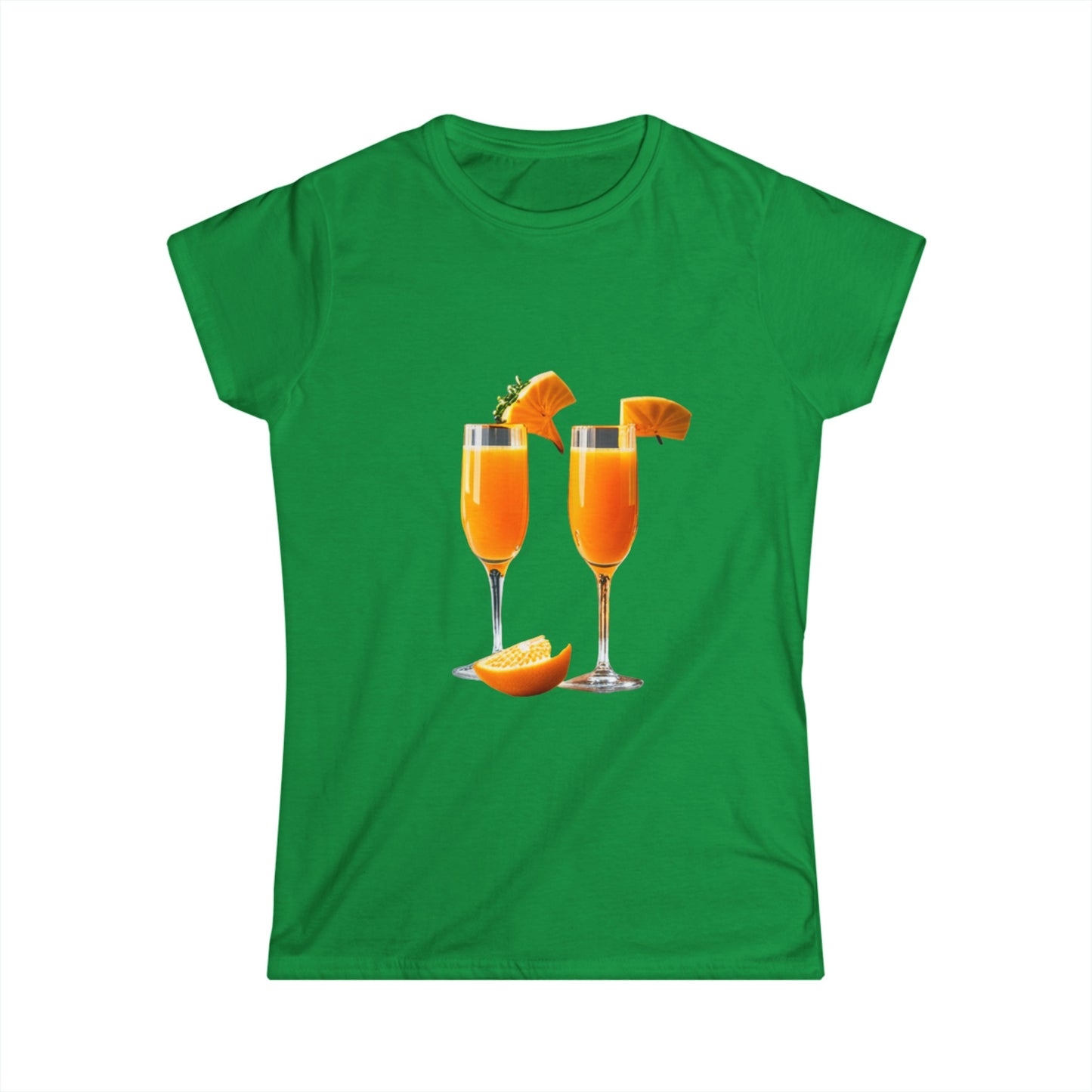 Women's Mimosa Tee, Brunch Tee