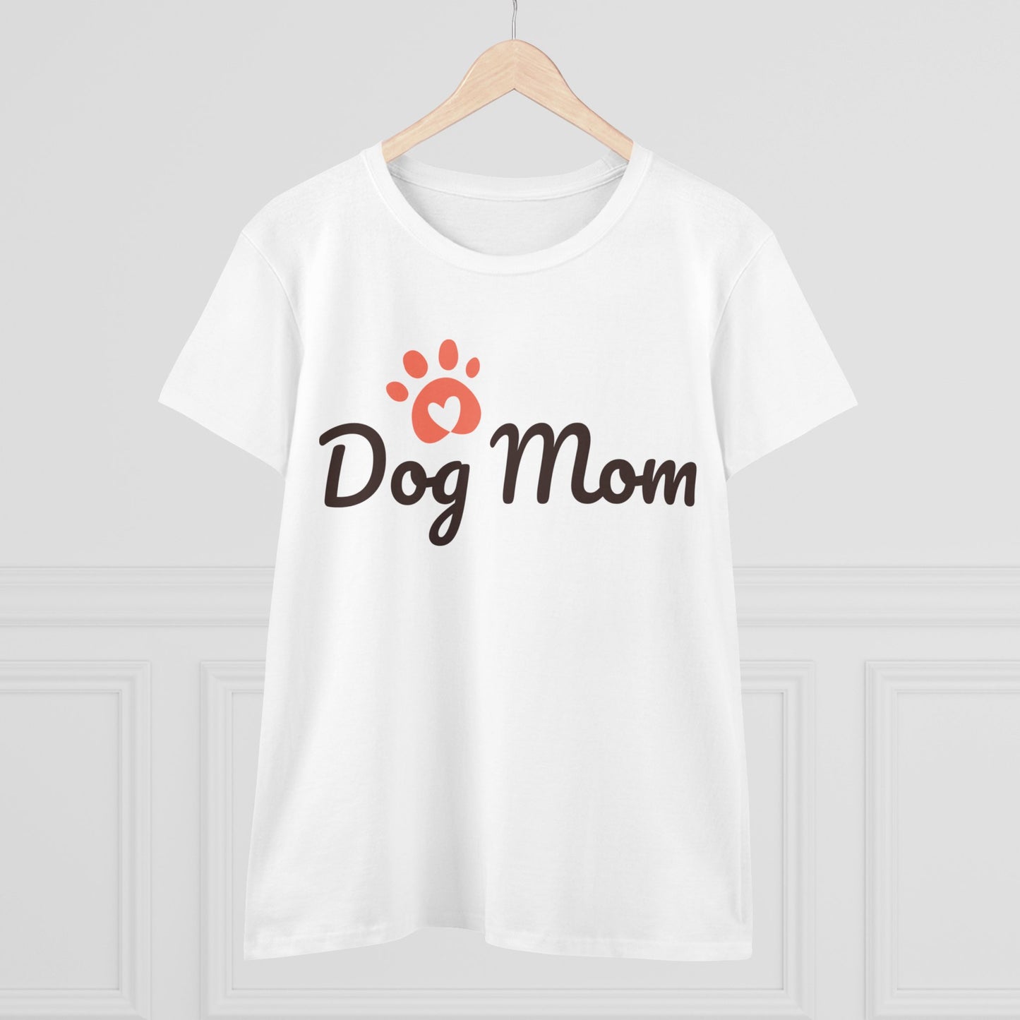 Dog Mom T-shirt, Women's dog mom Tee, Dog Lover Gifts