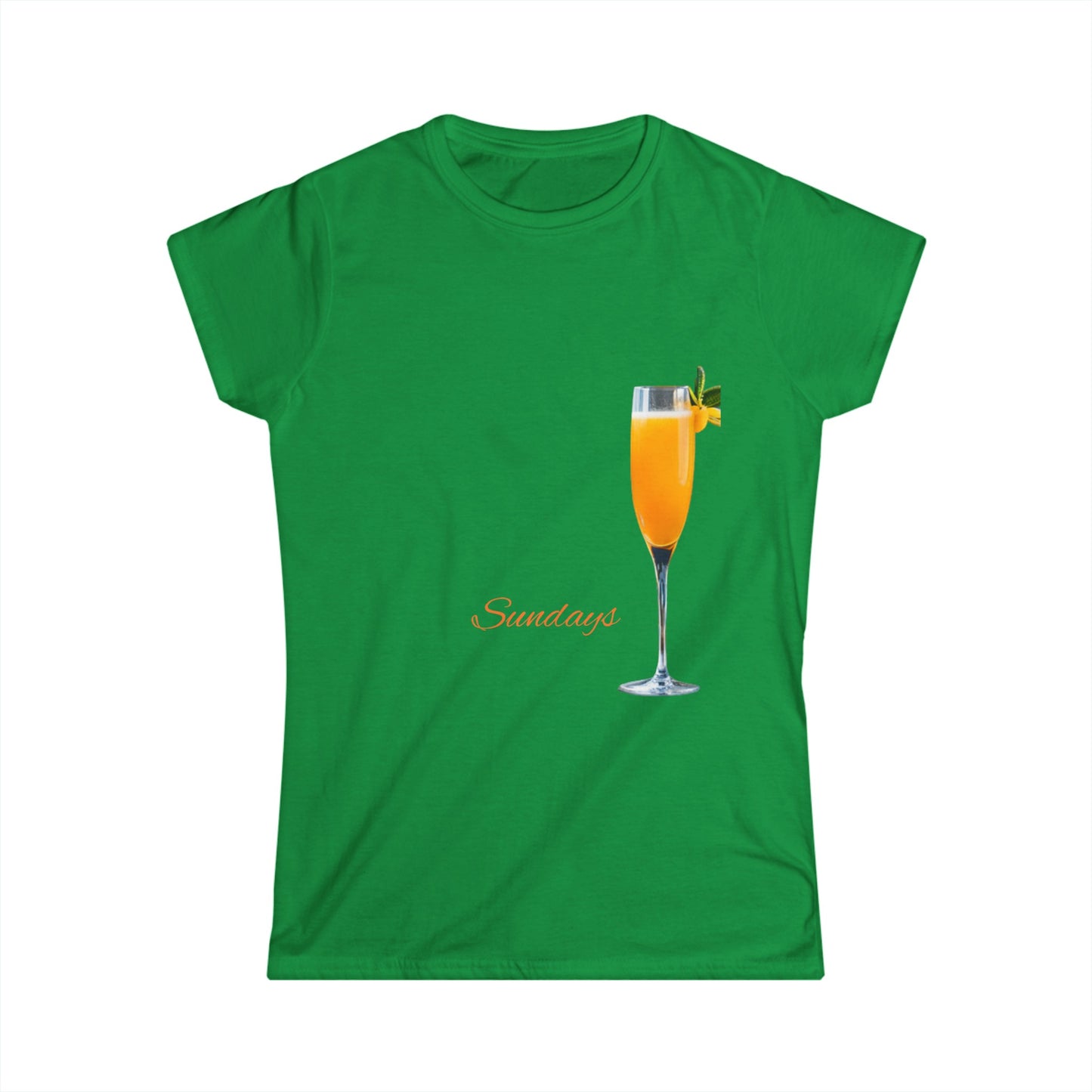 Sunday Mimosa Tee, Mimosa Shirt