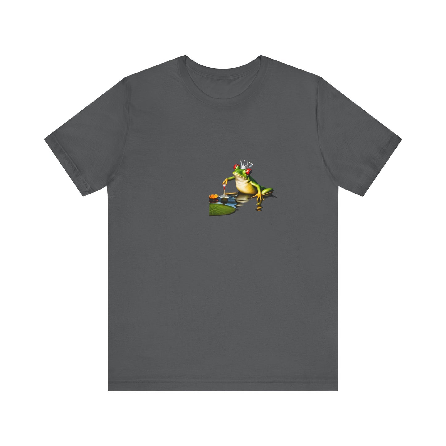 5 PM Frogs Short Sleeve Tee, Frog tee, Frog theme