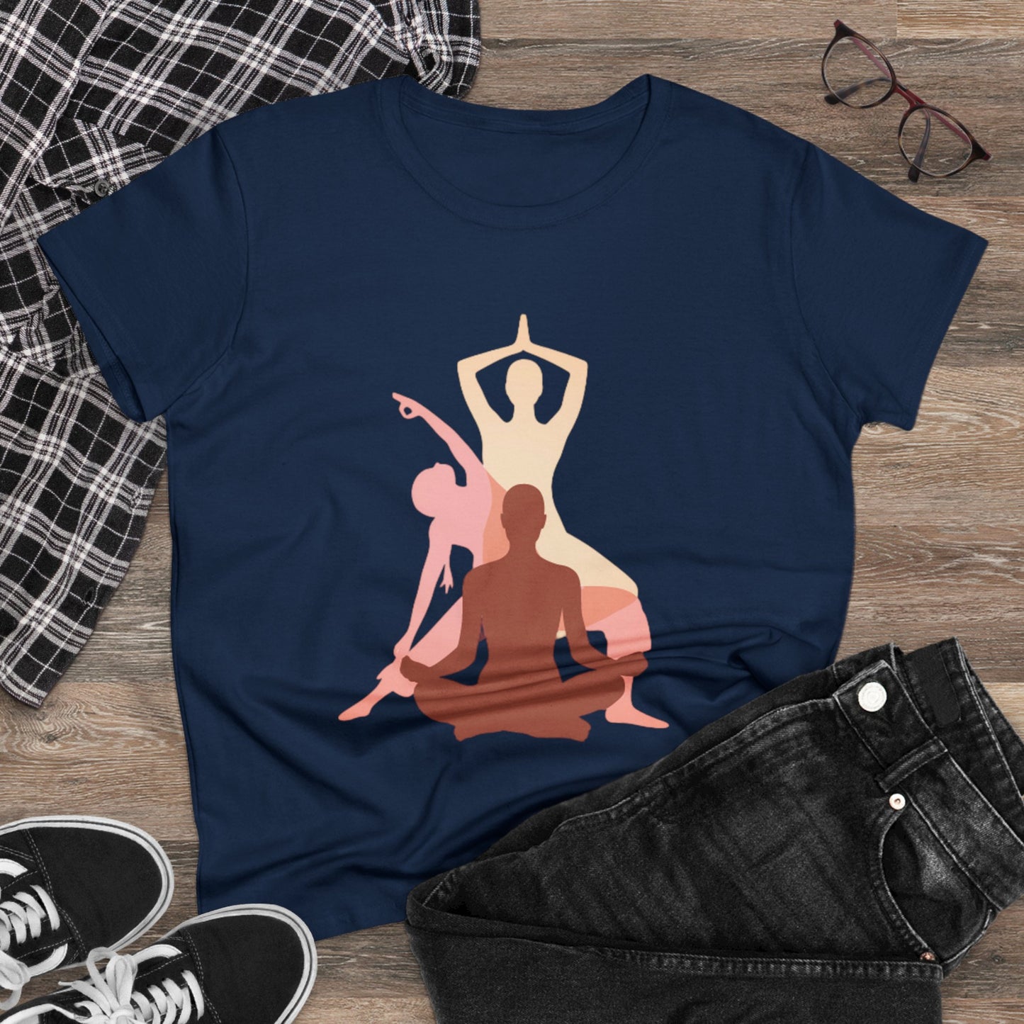 Yoga Tee | Yoga Class Tops