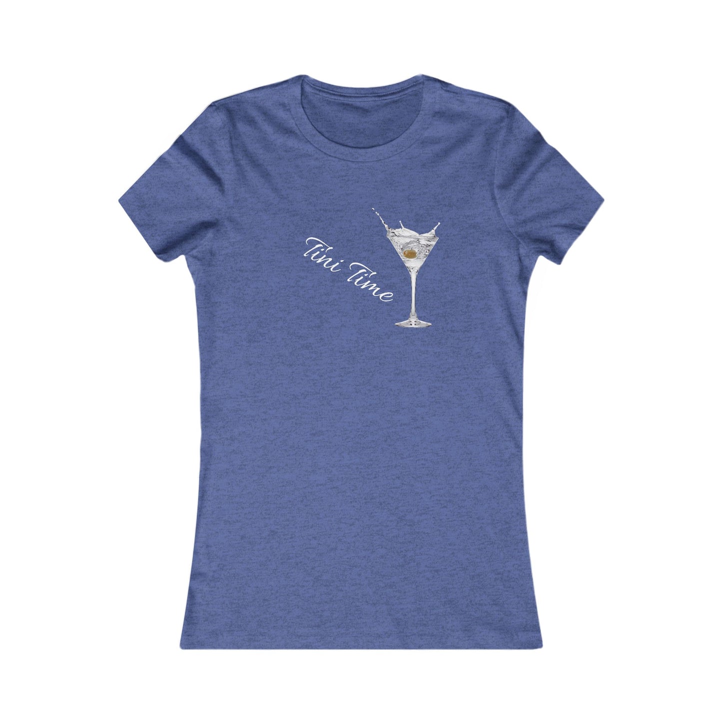 Tini Time Tee | Martini tshirt