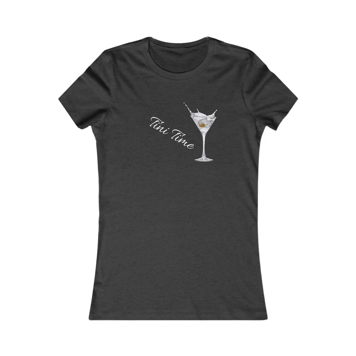 Tini Time Tee | Martini tshirt