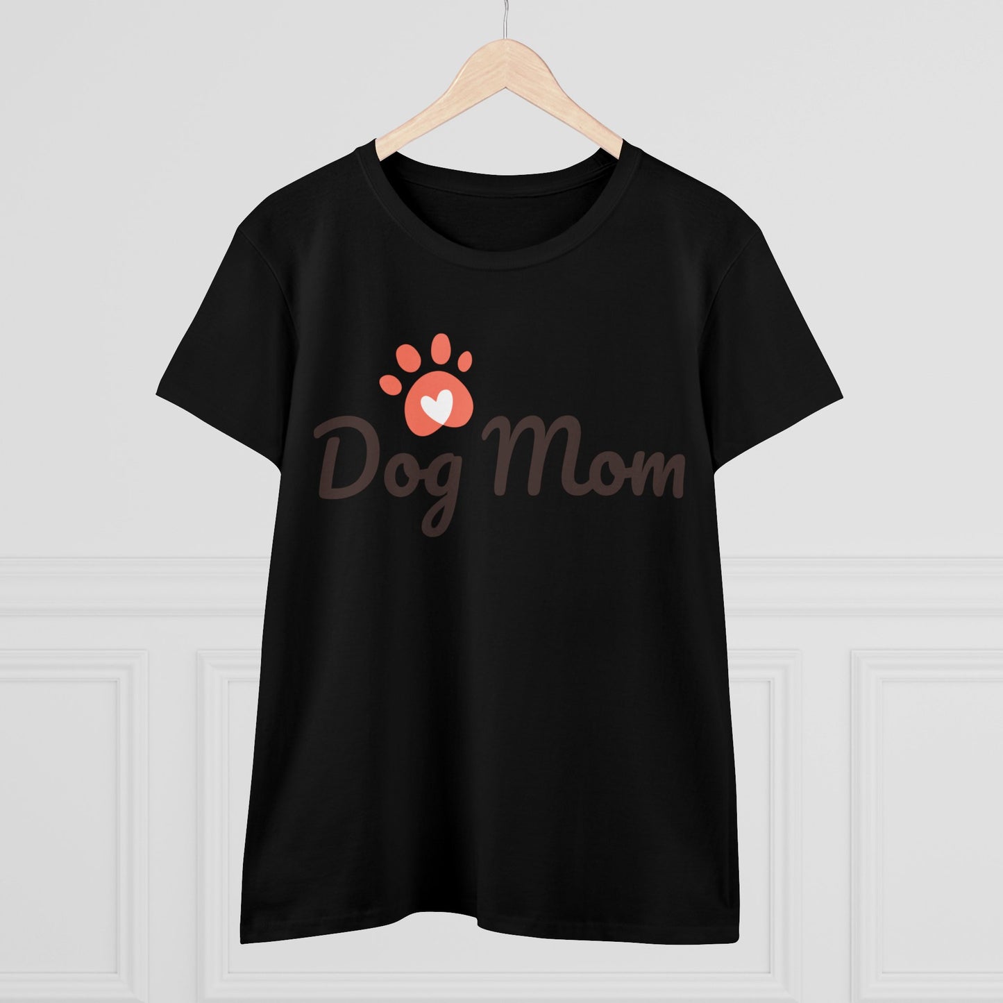 Dog Mom T-shirt, Women's dog mom Tee, Dog Lover Gifts