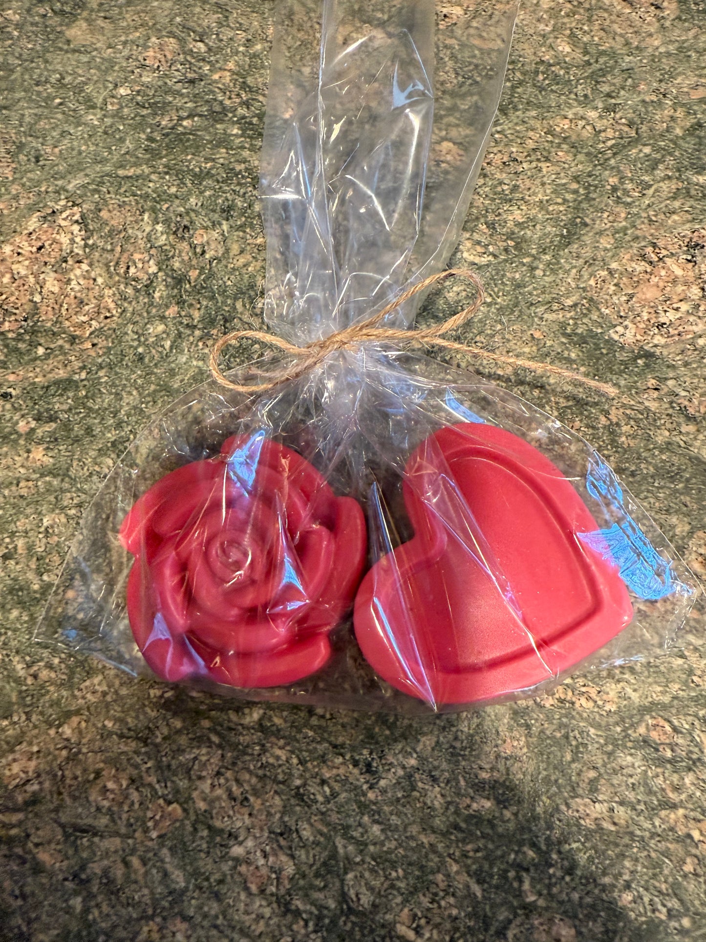 Valentine’s Day Soap, Valentine Soap Set, Heart Soap, Valentine gift