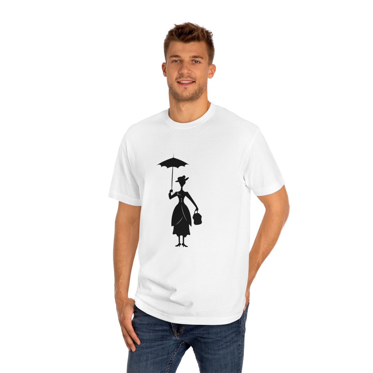 Mary Poppins themed Classic Tee, Disney fans gift