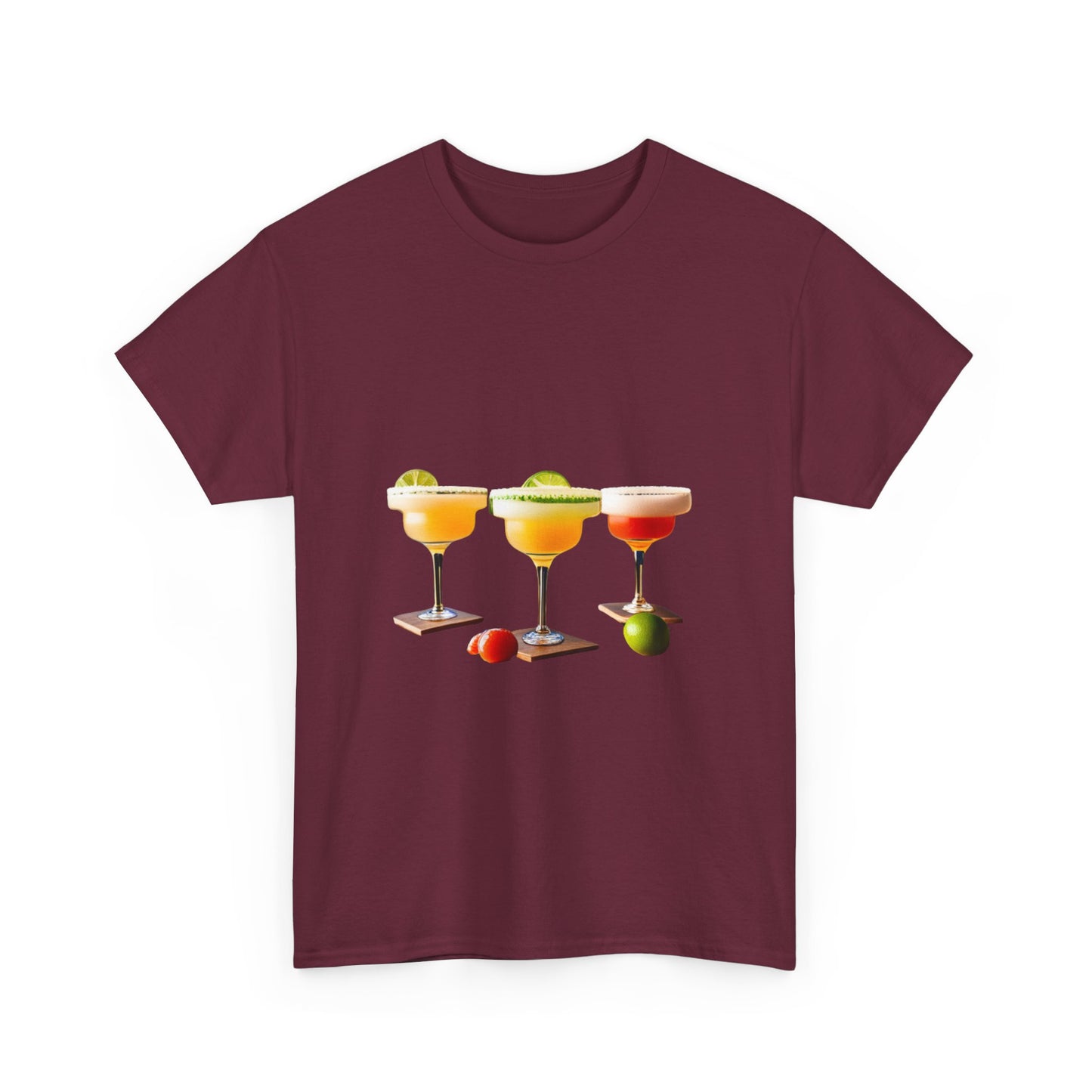 Margarita shirt, Margarita Cotton Tee, Cocktail t-shirt
