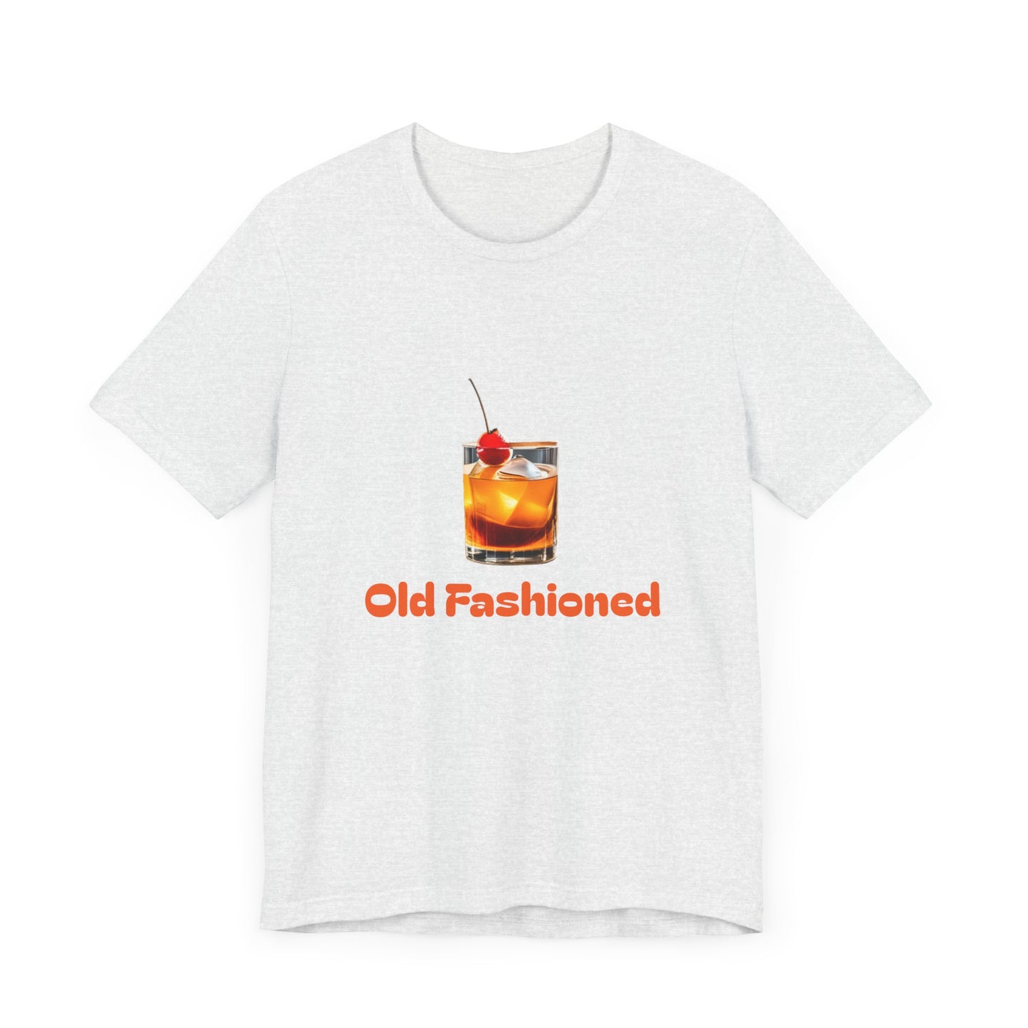 Old Fashioned T-shirt, Old fashioned drink Tee, Cocktail Tops