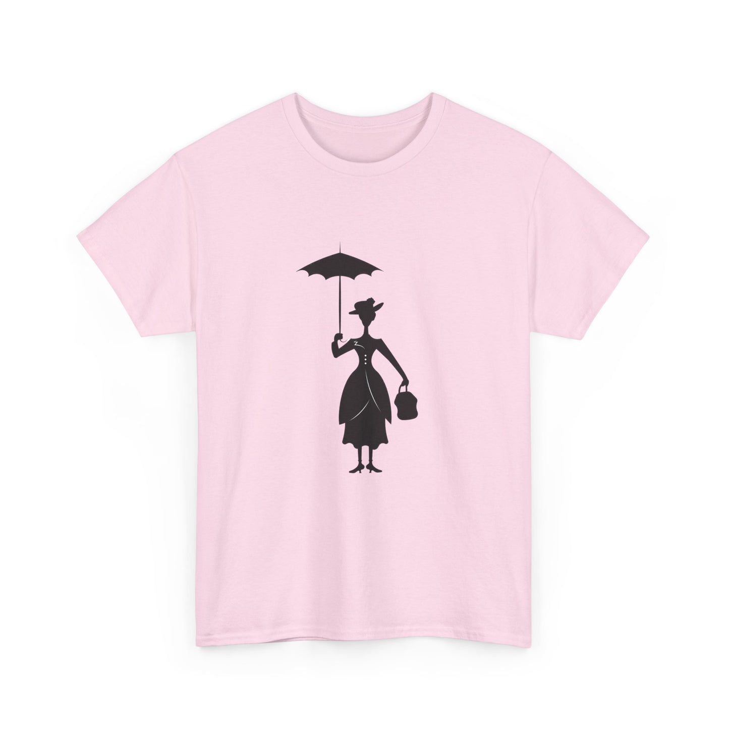 Poppins style Cotton Tee, Mary Poppins