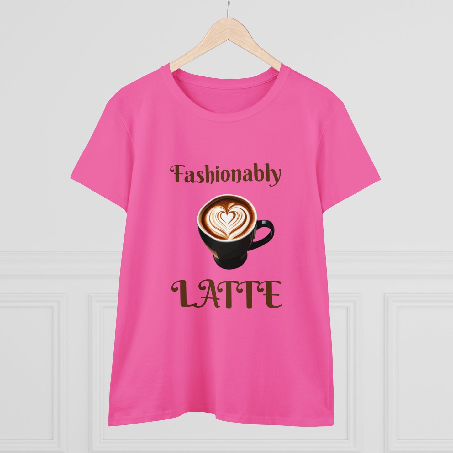 Latte T-shirt, Coffee Lover top - Latte Gifts - Latte Apparel