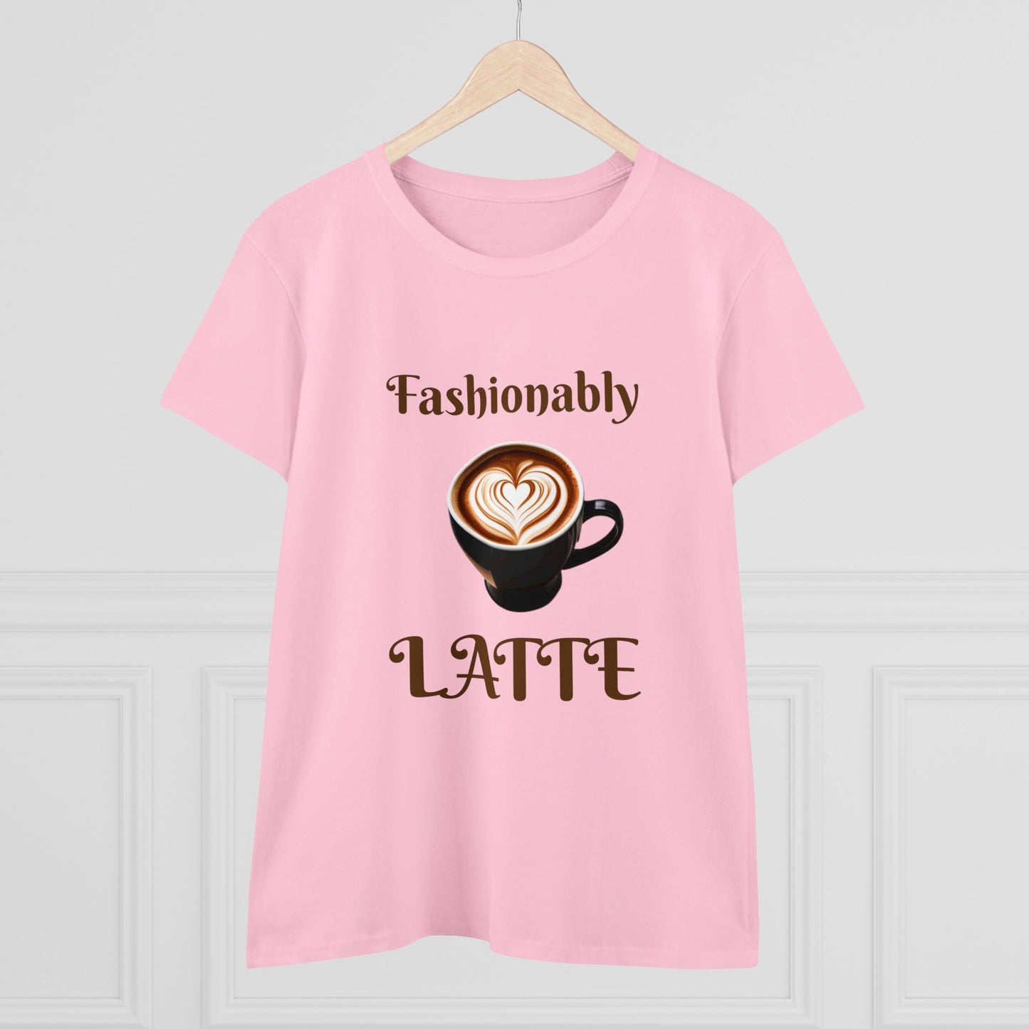 Latte T-shirt, Coffee Lover top - Latte Gifts - Latte Apparel
