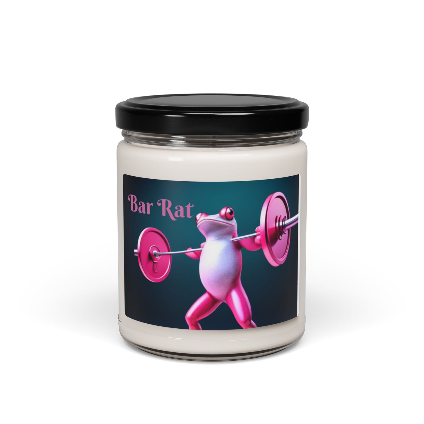 Bar Rat Candle, 9oz, Gym gifts, Candles, Soy Candle, Unique Candle Gifts