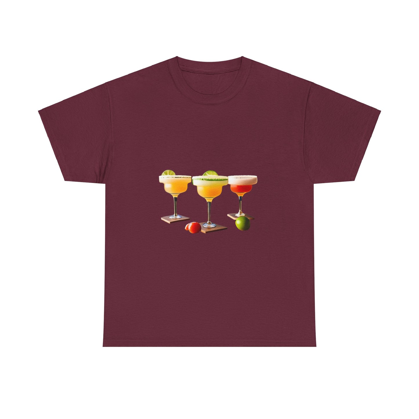 Margarita shirt, Margarita Cotton Tee, Cocktail t-shirt