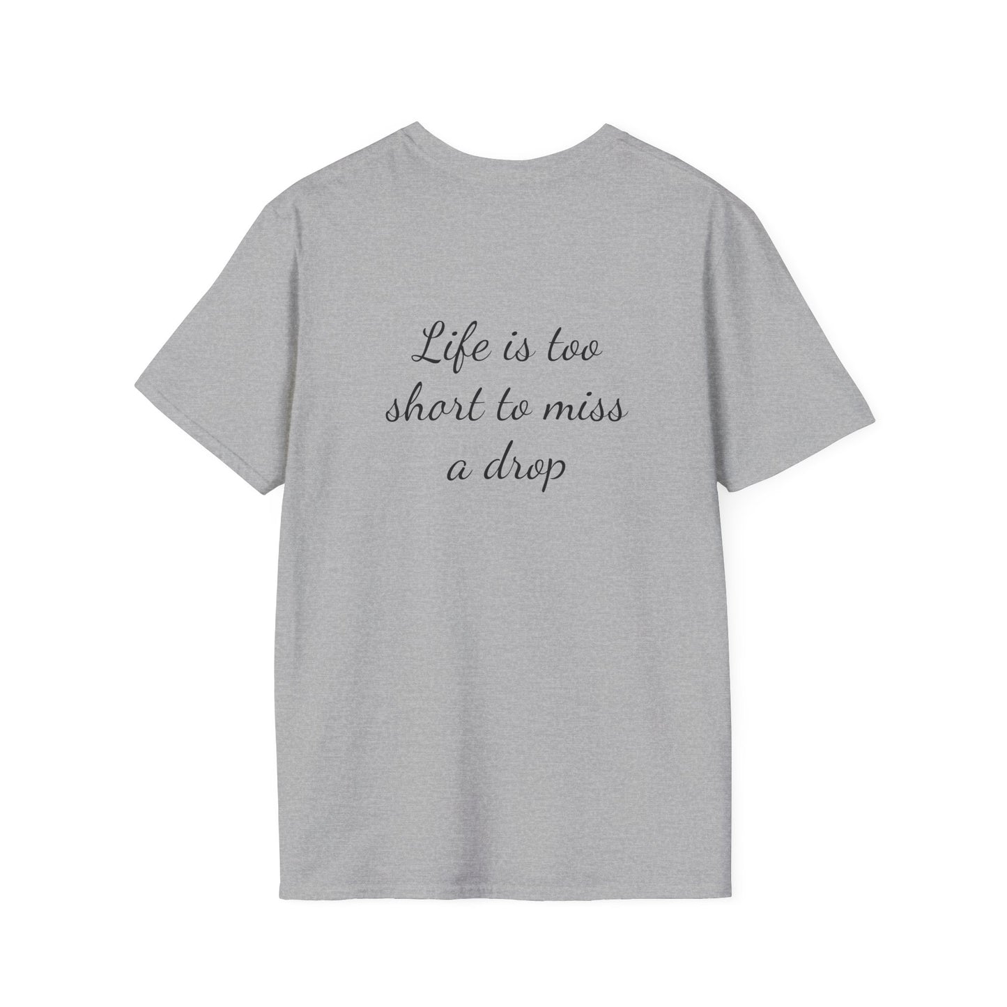 Life is too short to miss a drop wine shirt | Wine Tee | Cocktail tops