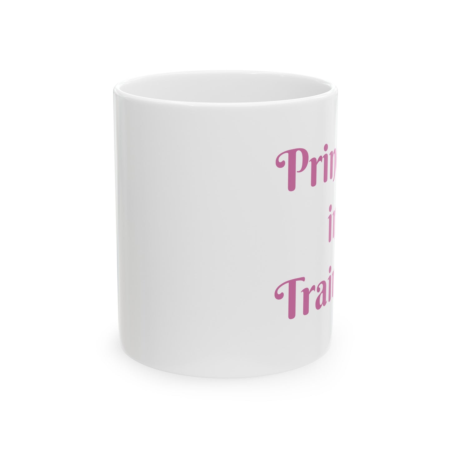 Princess Ceramic Mug, 11oz, Princess Mug