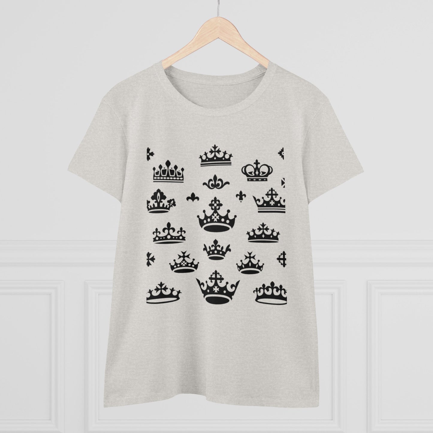 Crown life Cotton Tee, Queen Shirt, Crown Life shirt