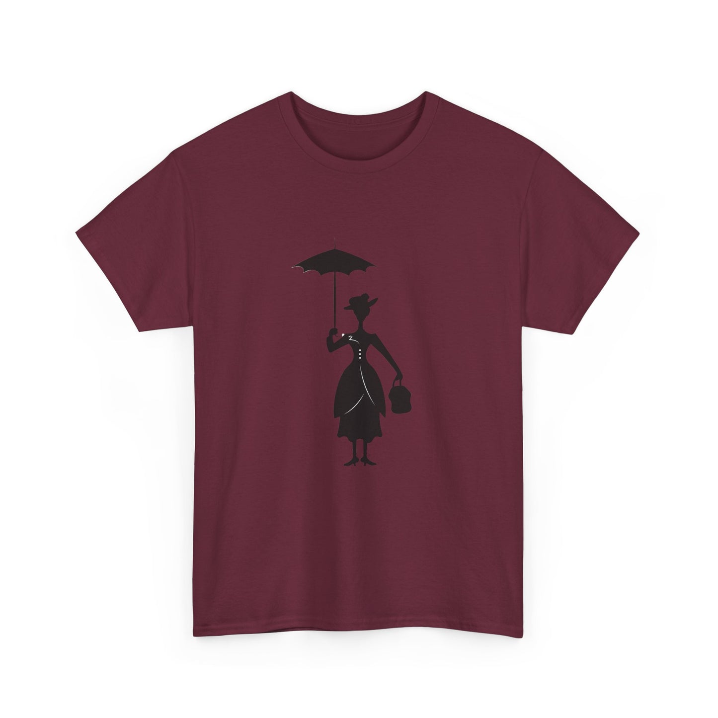 Poppins style Cotton Tee, Mary Poppins