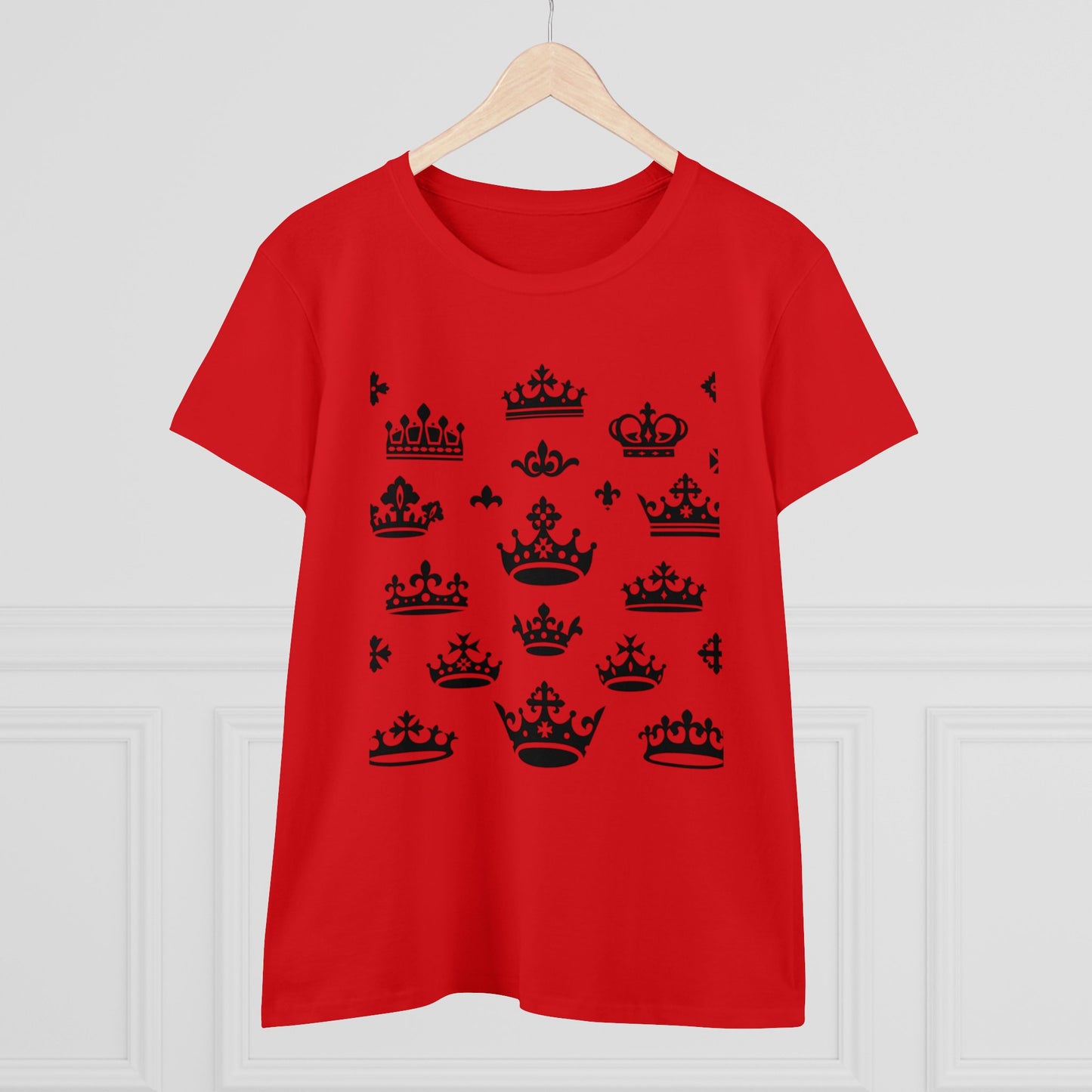 Crown life Cotton Tee, Queen Shirt, Crown Life shirt
