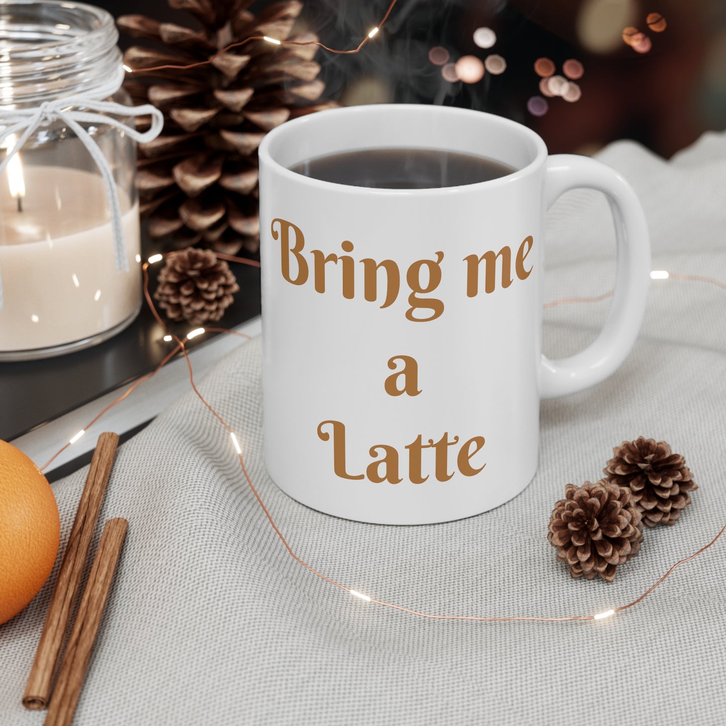 Latte Mug, 11oz, Coffee Mugs