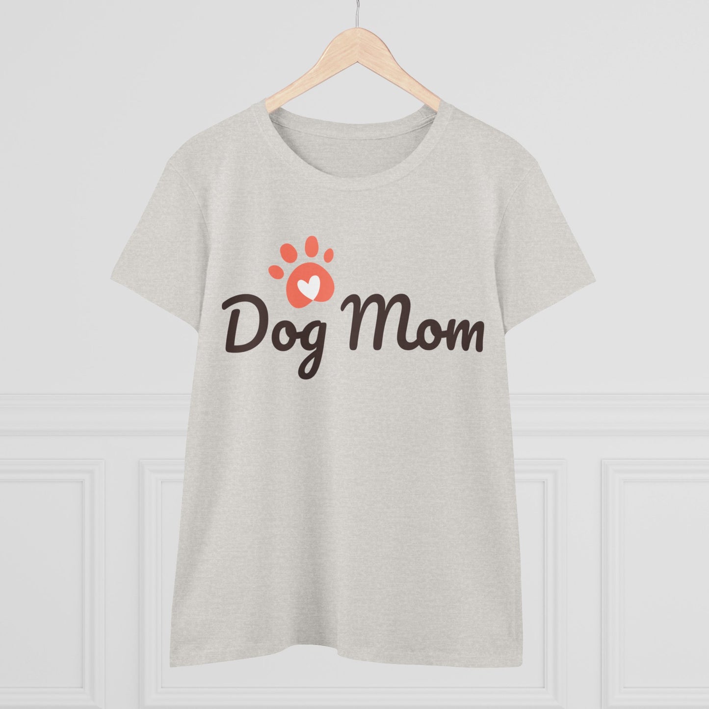 Dog Mom T-shirt, Women's dog mom Tee, Dog Lover Gifts