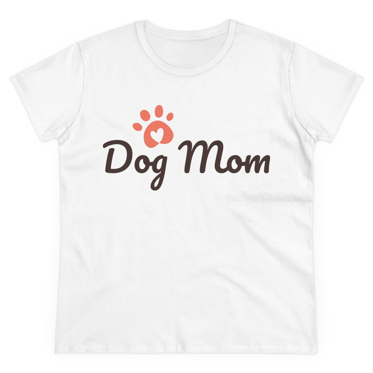 Dog Mom T-shirt, Women's dog mom Tee, Dog Lover Gifts