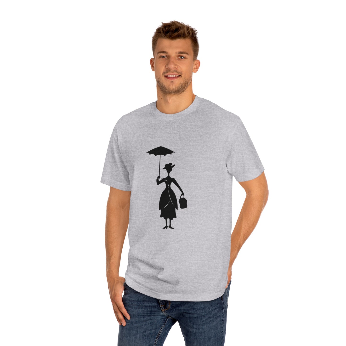 Mary Poppins themed Classic Tee, Disney fans gift