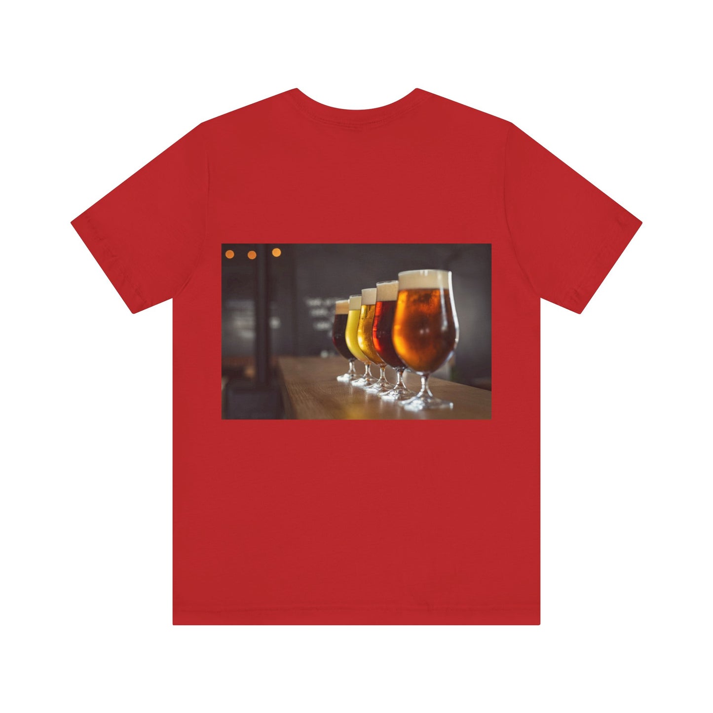 Red Eye Flight T-Shirt | Beer Tee |Beer Flight