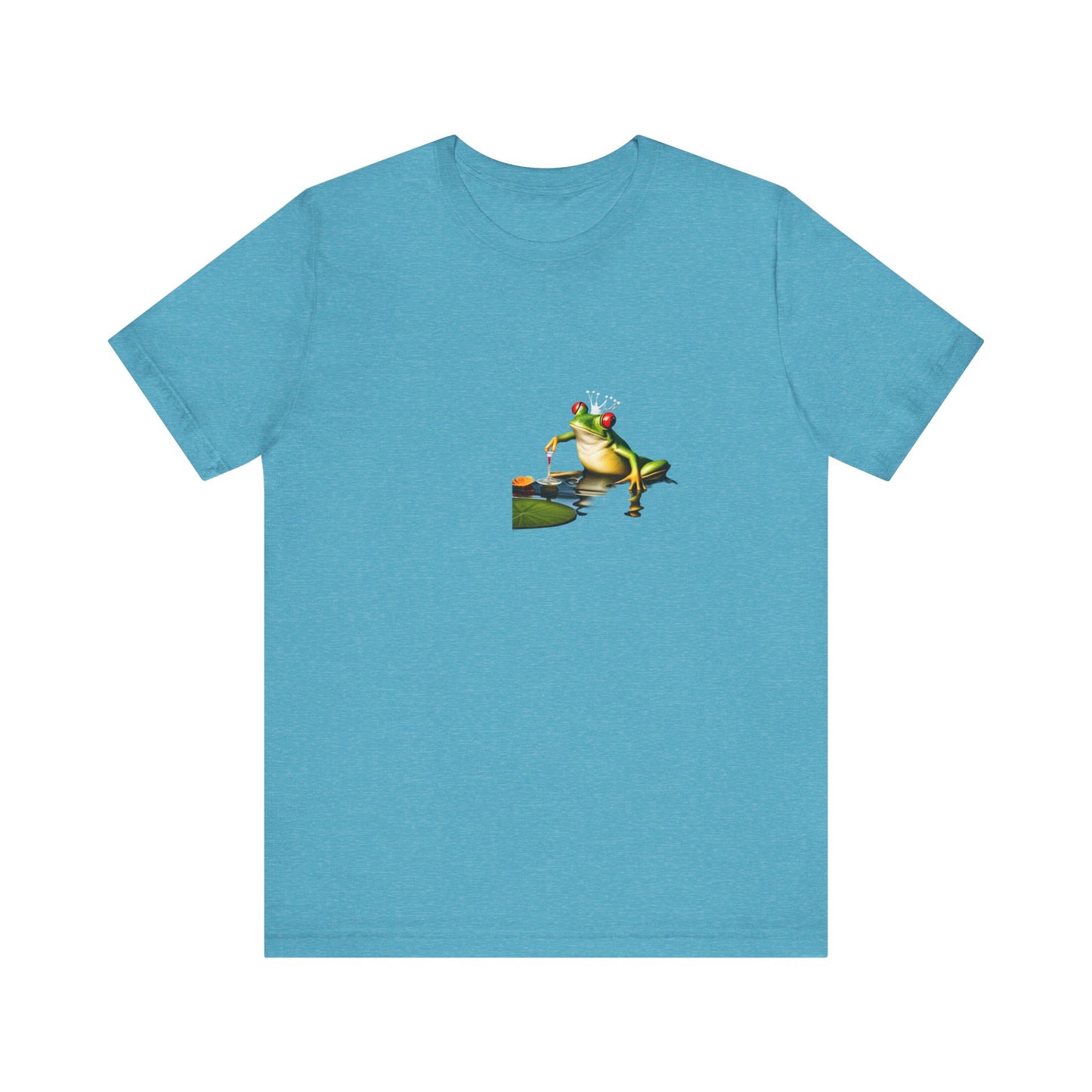 5 PM Frogs Short Sleeve Tee, Frog tee, Frog theme