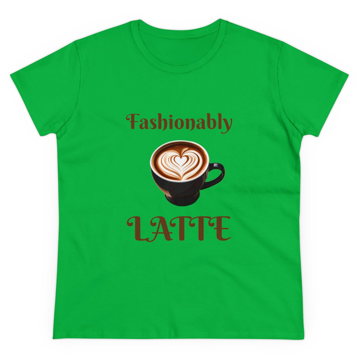 Latte T-shirt, Coffee Lover top - Latte Gifts - Latte Apparel
