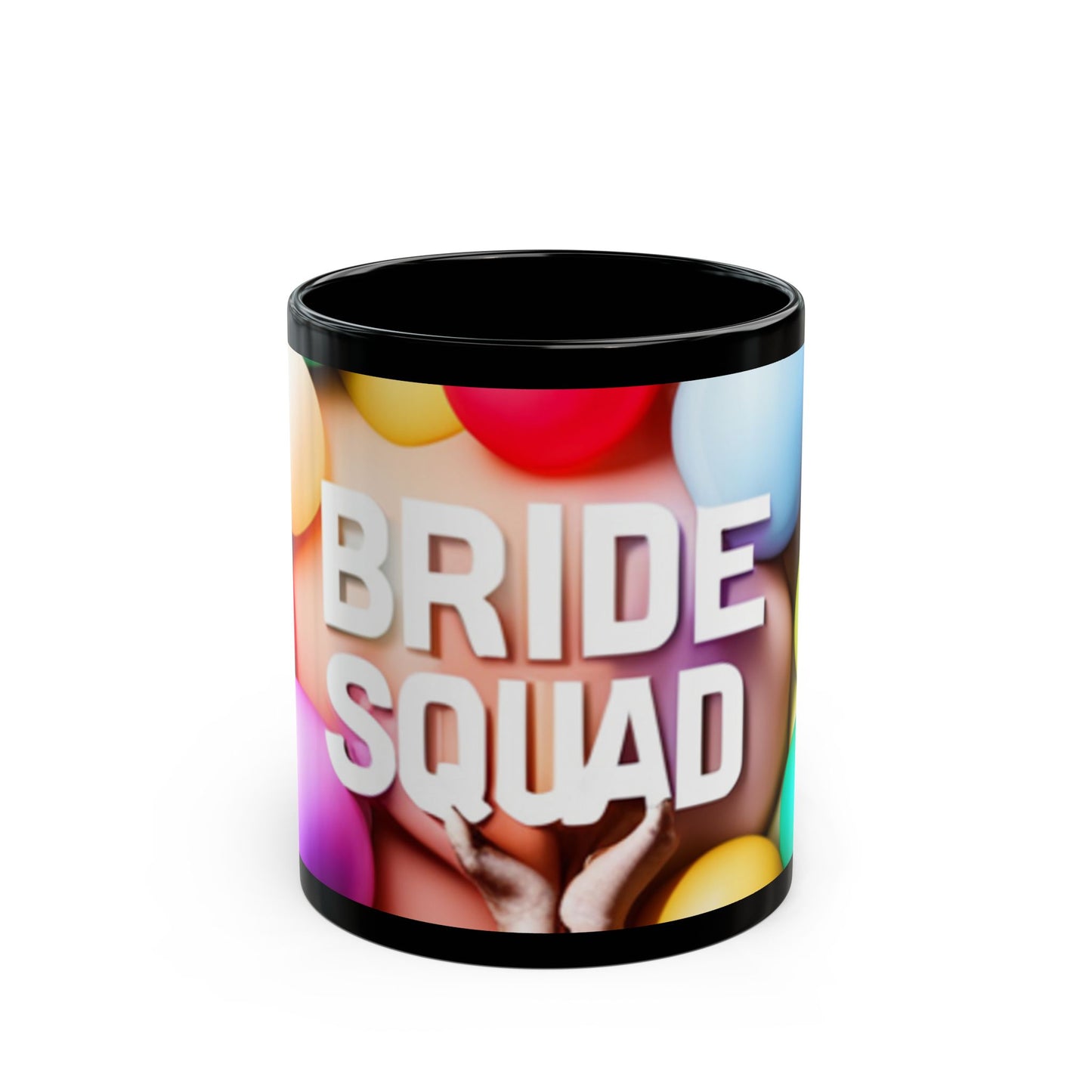 Bride Squad Black Mug (11oz, 15oz)