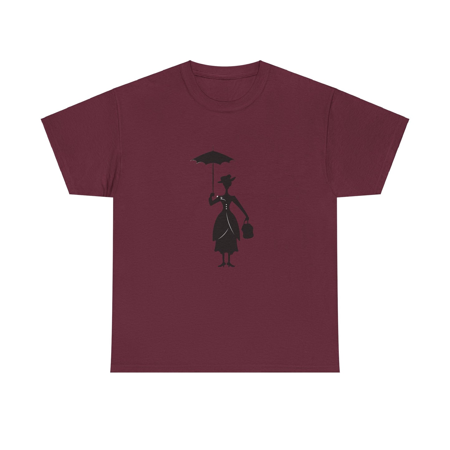 Poppins style Cotton Tee, Mary Poppins
