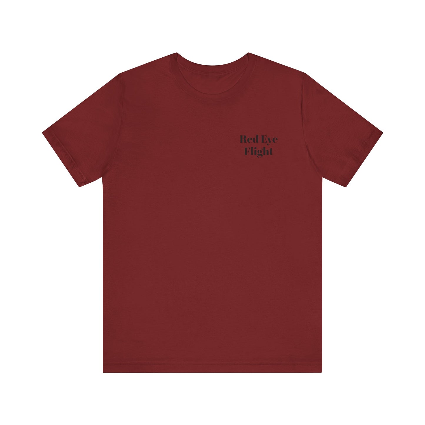Red Eye Flight T-Shirt | Beer Tee |Beer Flight