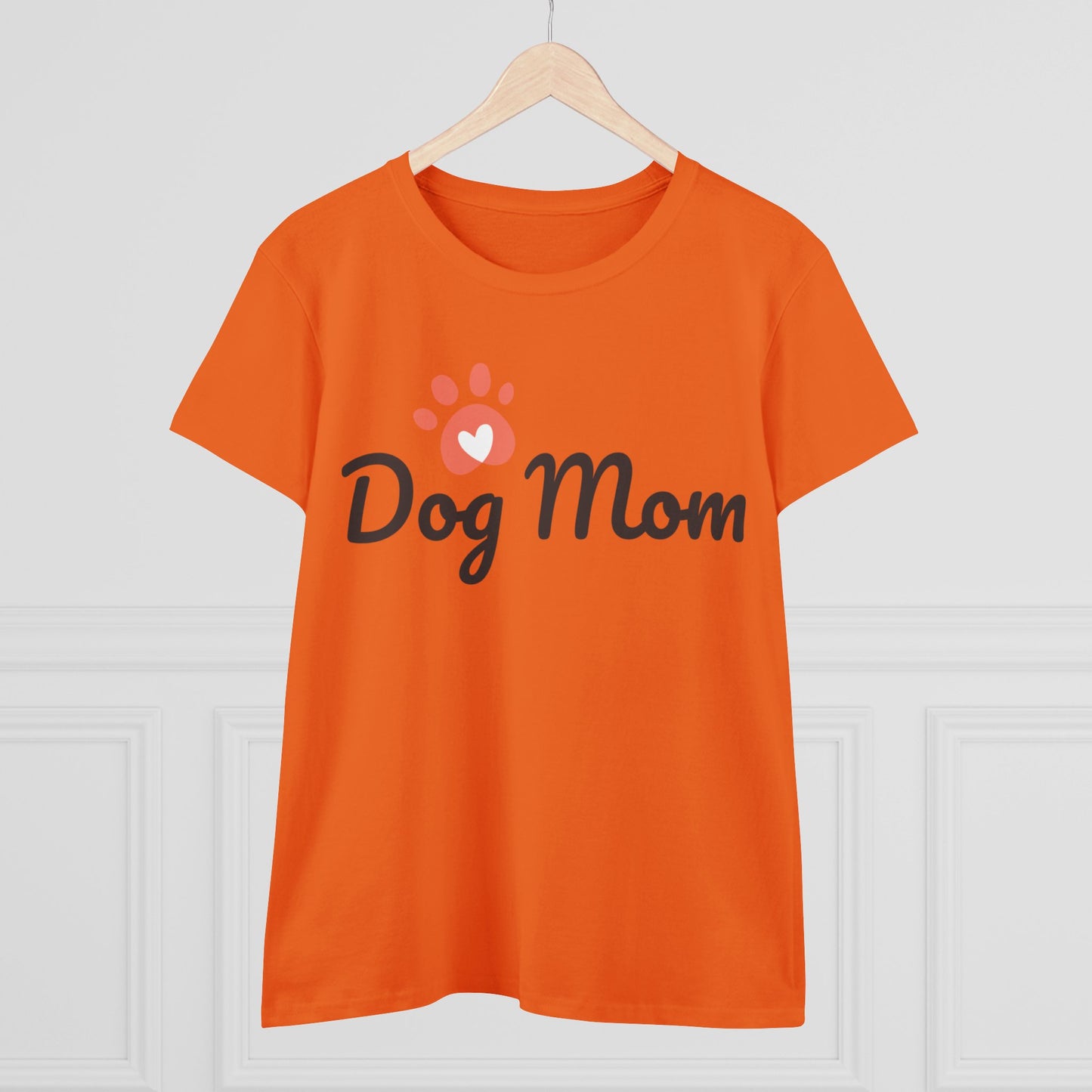 Dog Mom T-shirt, Women's dog mom Tee, Dog Lover Gifts