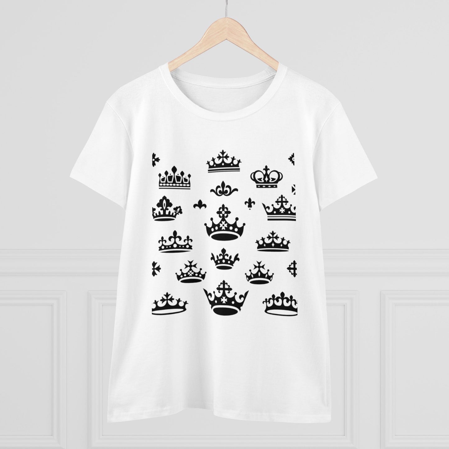 Crown life Cotton Tee, Queen Shirt, Crown Life shirt
