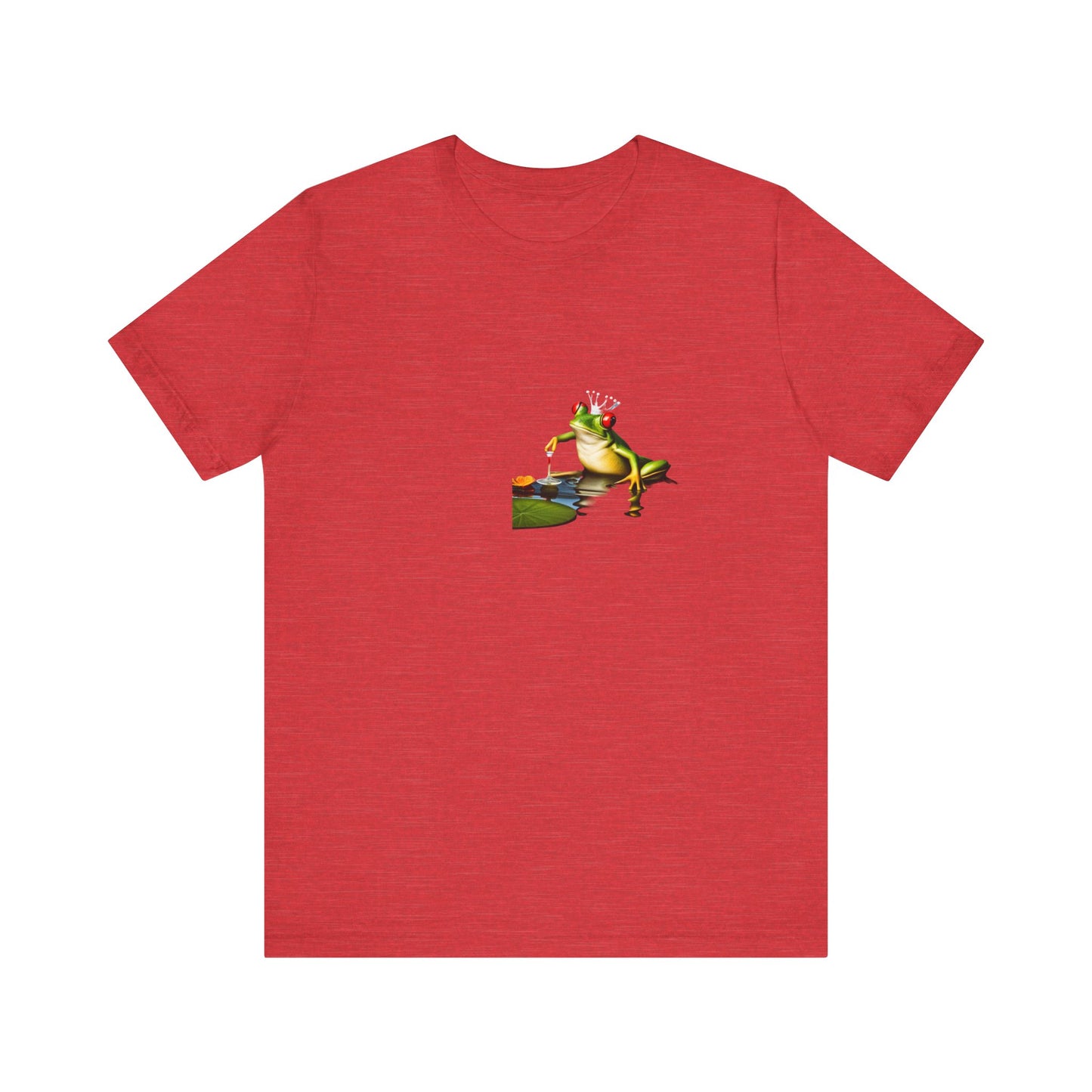 5 PM Frogs Short Sleeve Tee, Frog tee, Frog theme