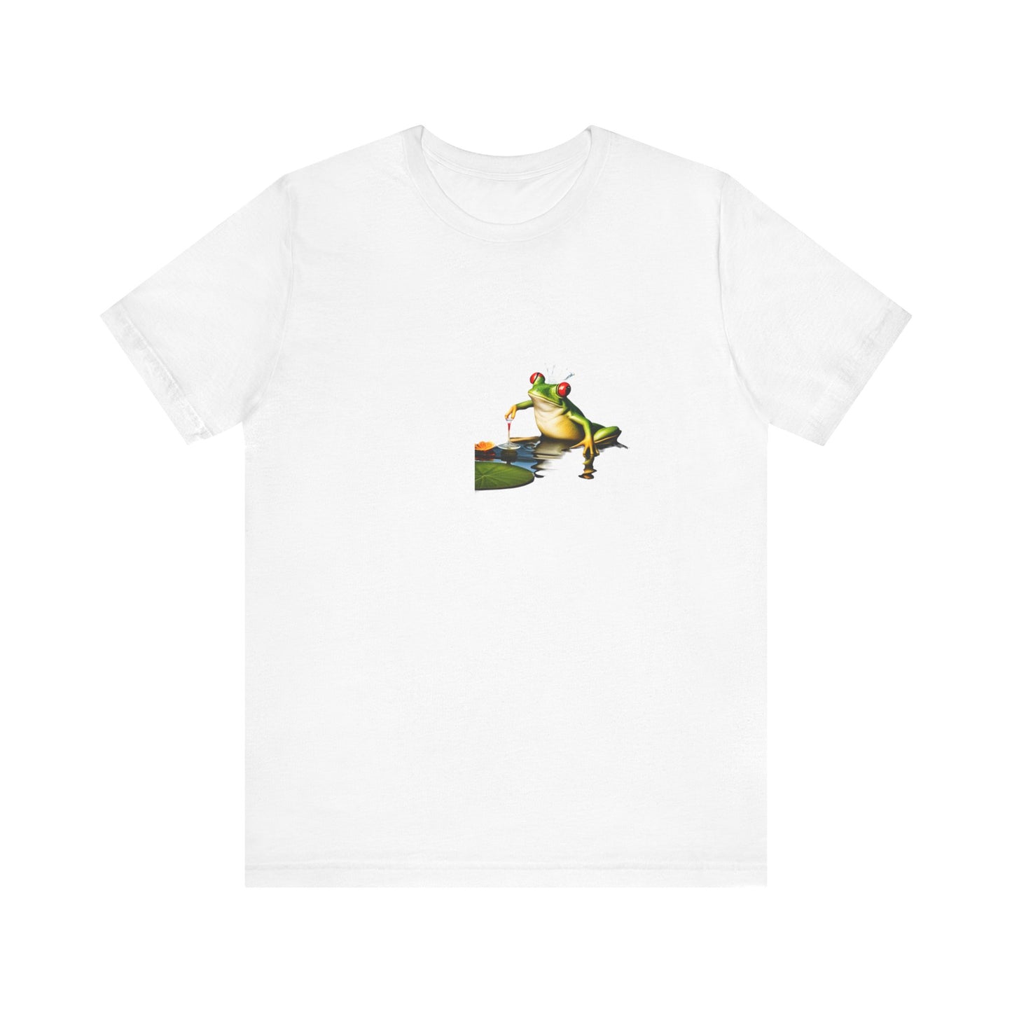 5 PM Frogs Short Sleeve Tee, Frog tee, Frog theme