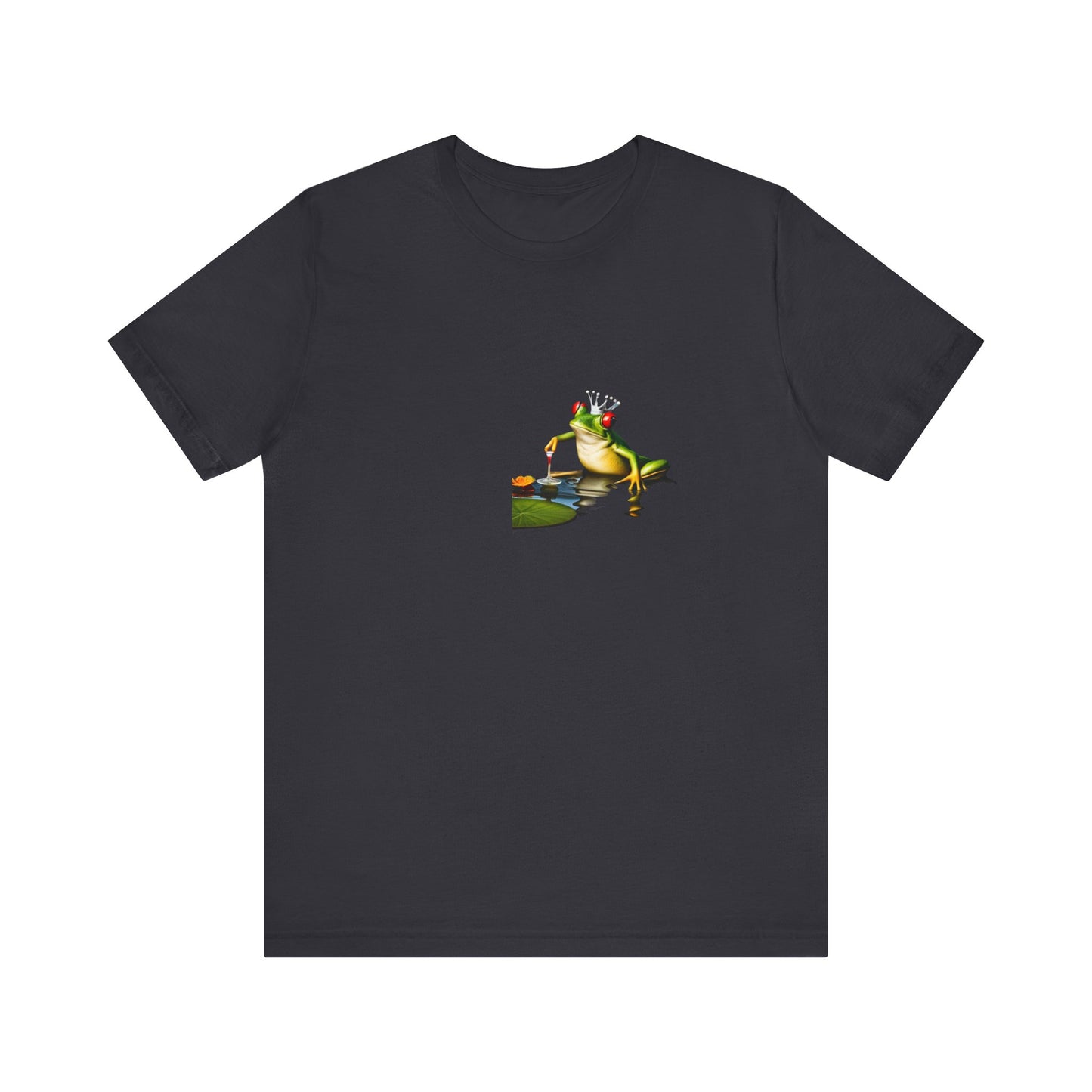 5 PM Frogs Short Sleeve Tee, Frog tee, Frog theme