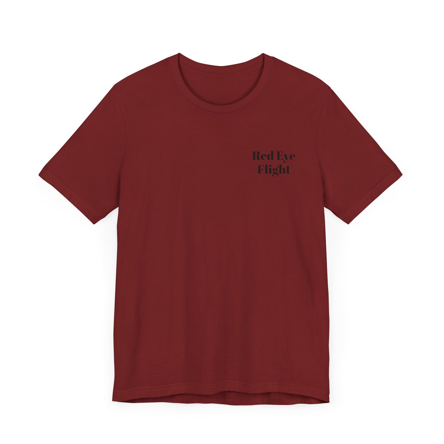 Red Eye Flight T-Shirt | Beer Tee |Beer Flight