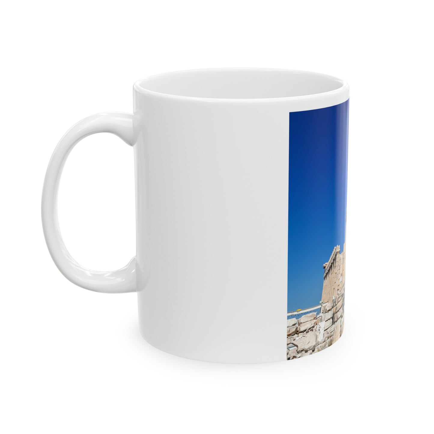 Athens Greece Mug, 11oz, coffee mug, Travel theme