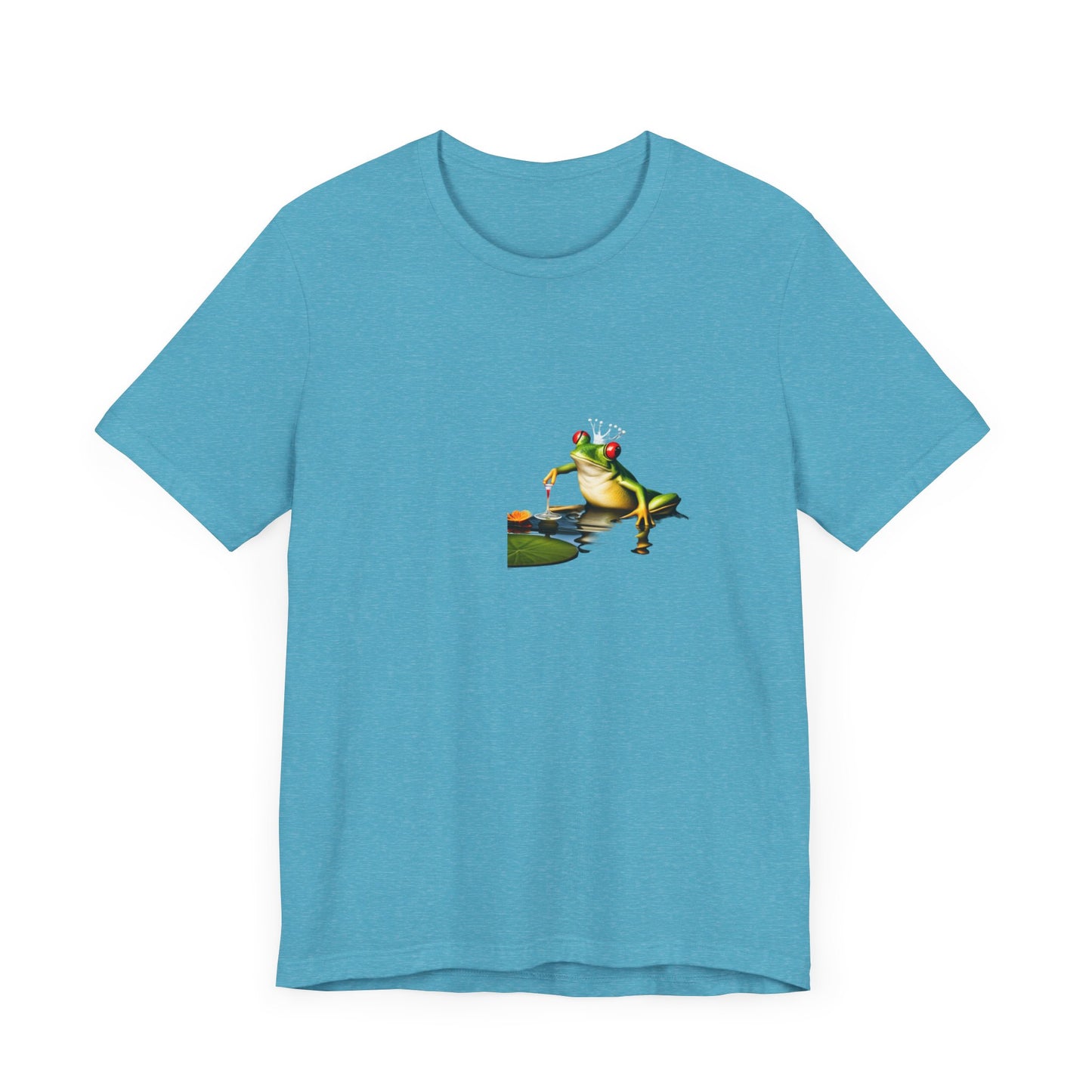 5 PM Frogs Short Sleeve Tee, Frog tee, Frog theme