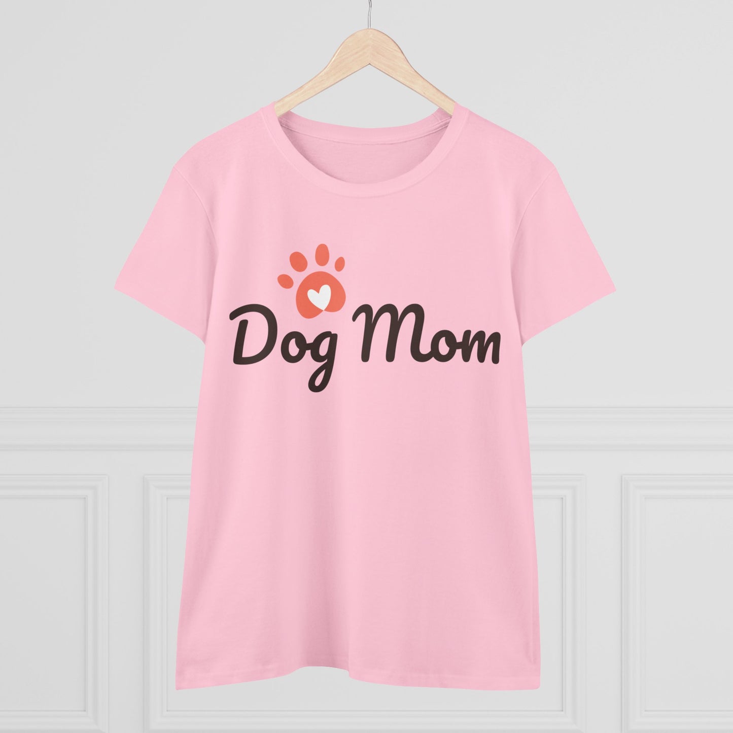 Dog Mom T-shirt, Women's dog mom Tee, Dog Lover Gifts