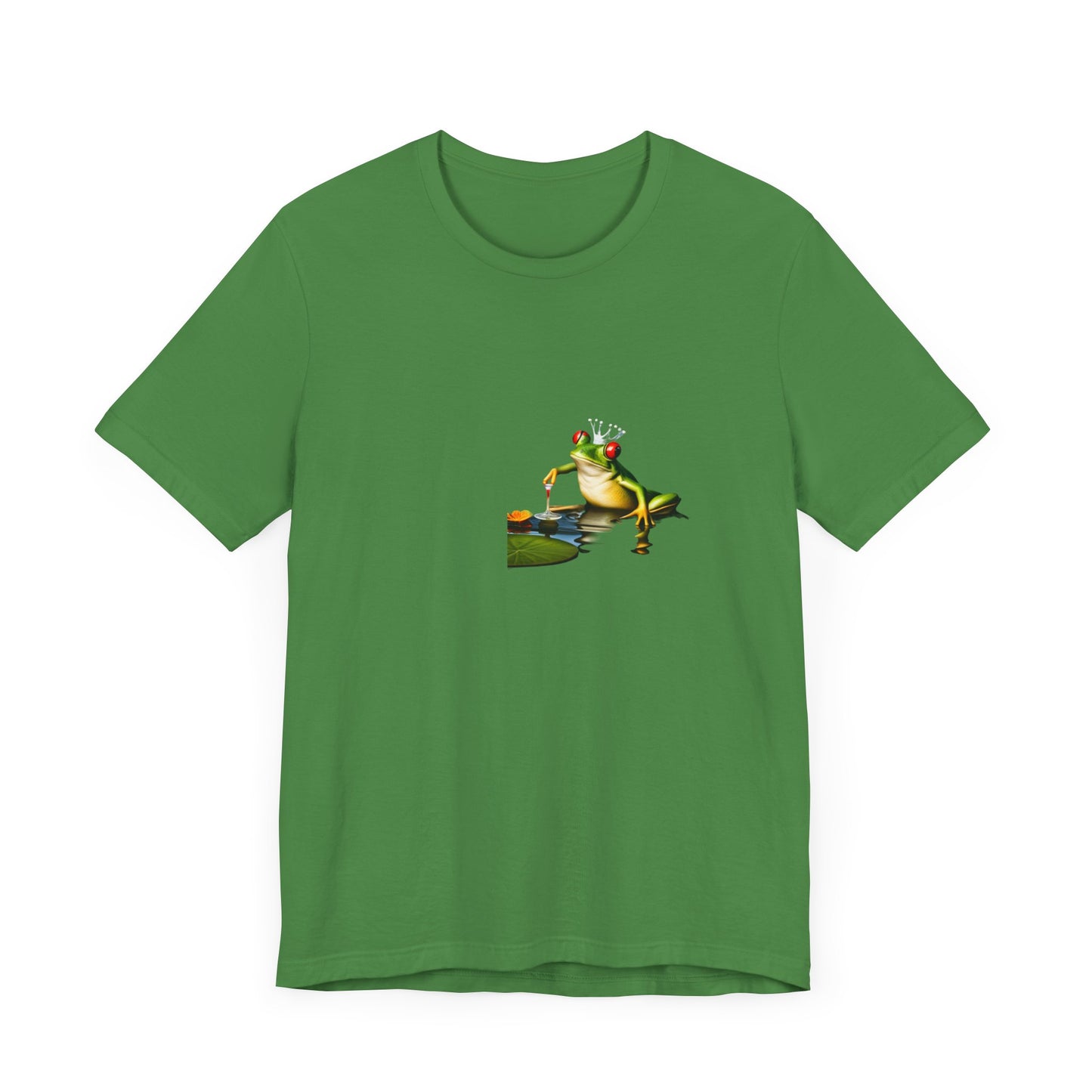 5 PM Frogs Short Sleeve Tee, Frog tee, Frog theme