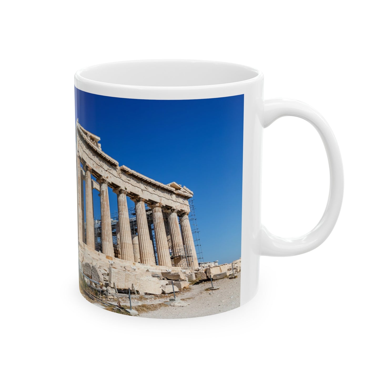 Athens Greece Mug, 11oz, coffee mug, Travel theme
