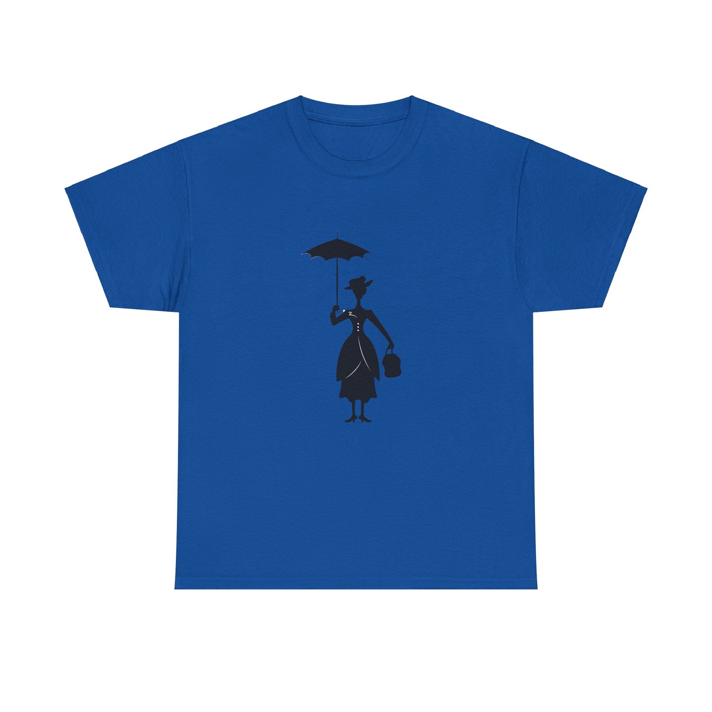 Poppins style Cotton Tee, Mary Poppins
